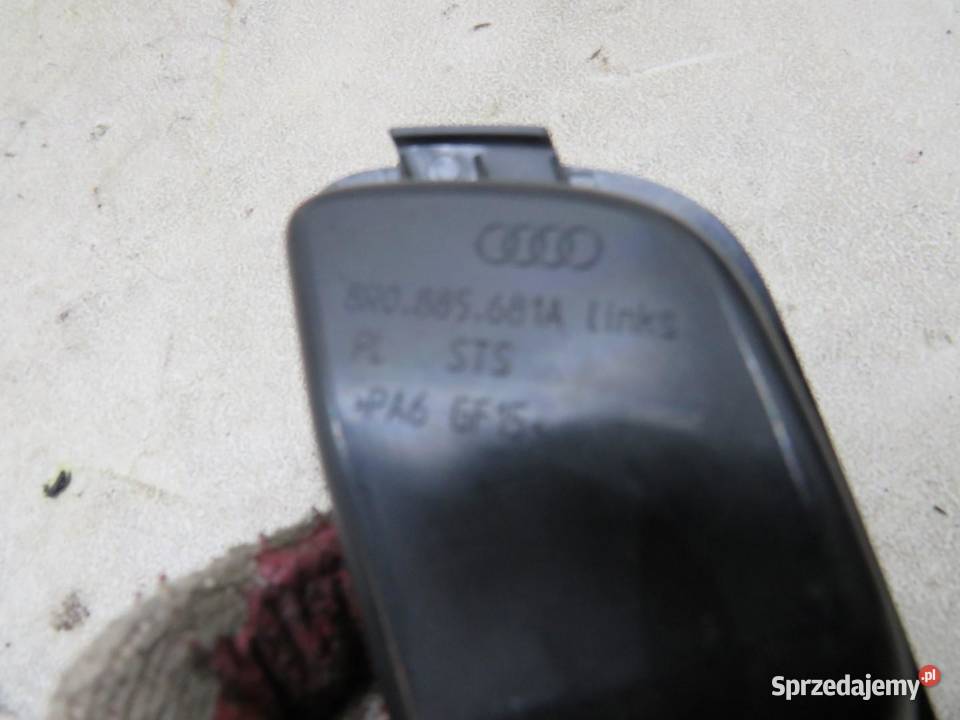RĄCZKA OTWIERANIA KANAPY AUDI Q5 8R 8R0885681A sprzedam