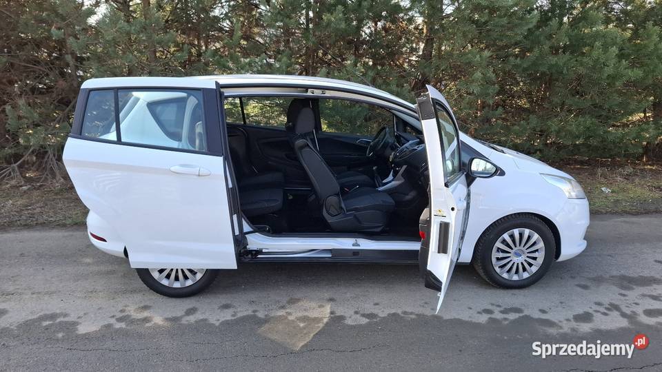 Ford B 16 HDi 95 2013r z Niemiec Jarosław