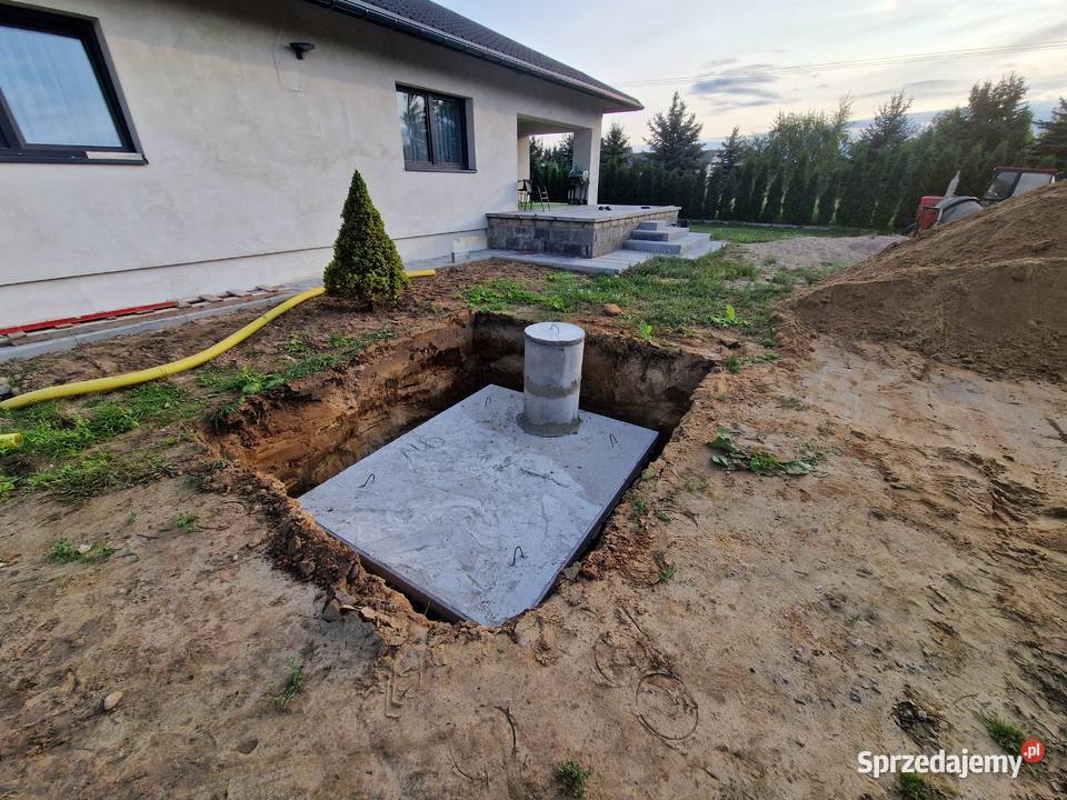 Szambo zbiornik betonowy 10m3 12m3 Radom