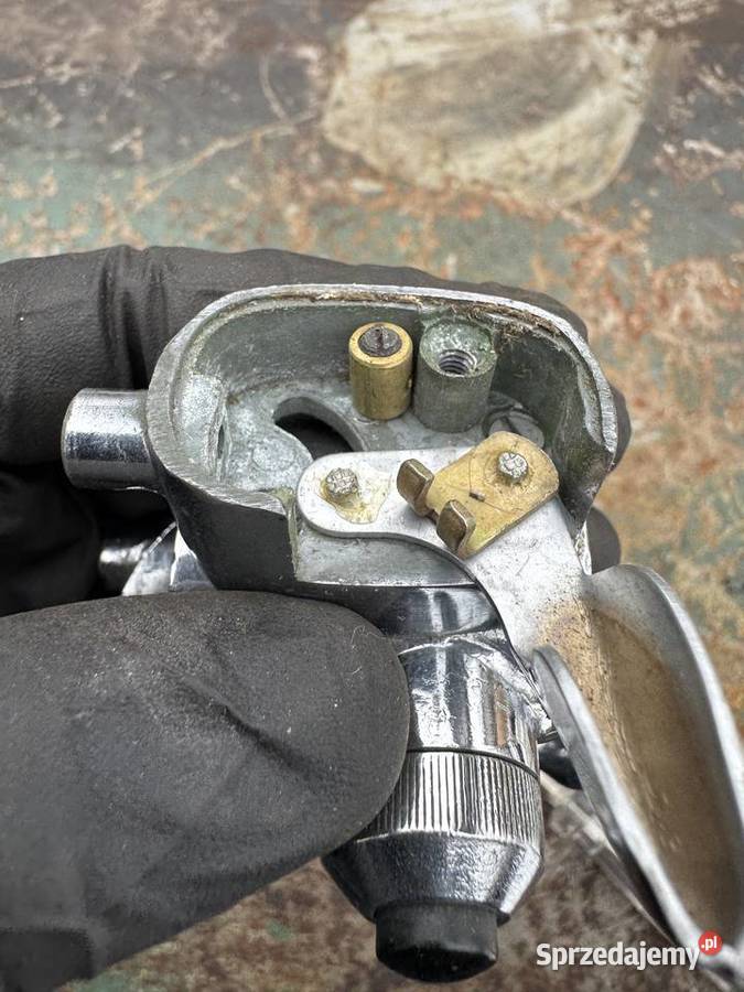 K750 M72 Oryginalna MANETKA REGULACJI ZAPŁONU Pozostałe Przemyśl sprzedam