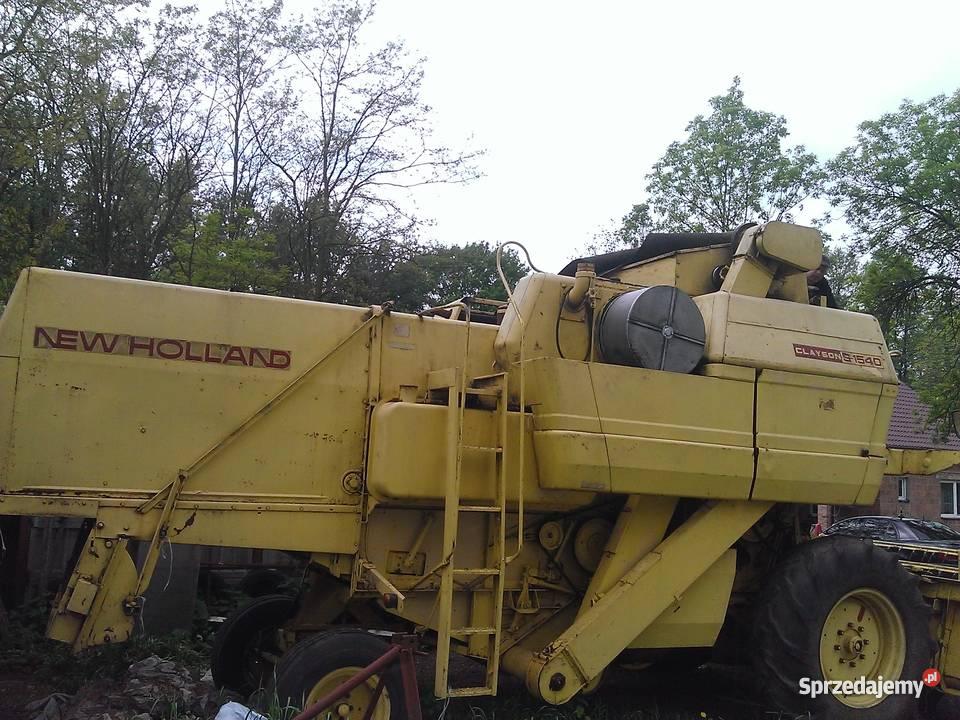 Kombajn Holland S 1540