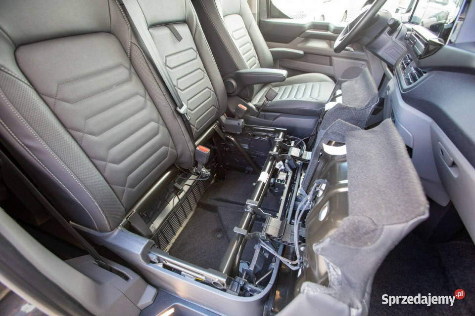 Ford Tourneo Custom 9OSÓB Titanium L2H1 DŁUGI Tourneo Custom Samochody osobowe