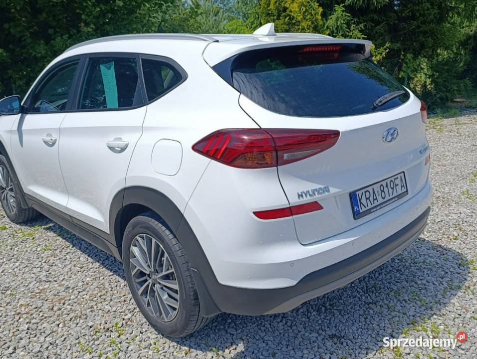 Hyundai Tucson Full leed Kamera Nawigacja sprzedam