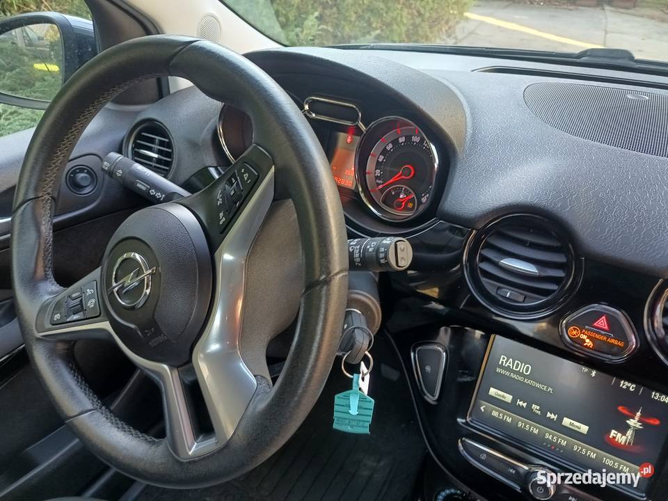 Opel Adam 2018 Mały przebieg Skoczów sprzedam