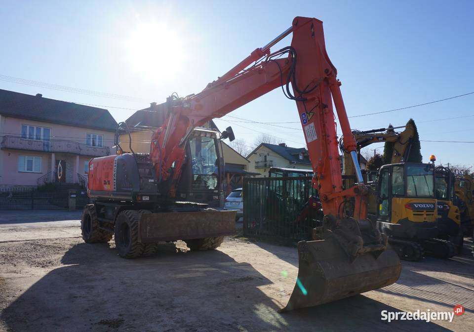 Koparka kołowa Hitachi ZX 140W 2011 Jeziorko
