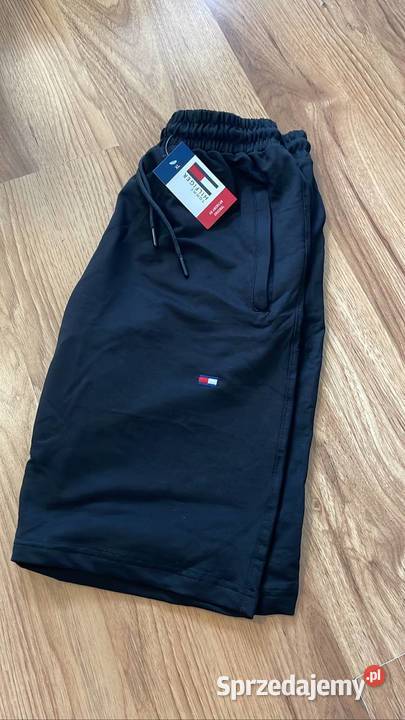 Spodenki Tommy Hilfiger 100 Bawełna Moda i Styl Kraków