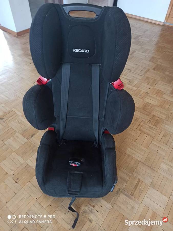 Fotelik Recaro young sport hero black 936