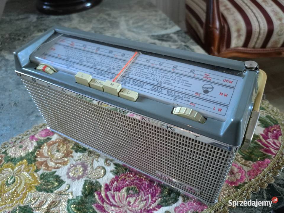 Zabytkowe Radio 1965r BLAUPUNKT Lido Vintage Pozostałe wielkopolskie Drawski Młyn sprzedam
