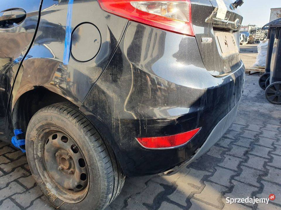 ZDERZAK TYŁ FORD FIESTA MK7 PANTHER BLACK sprzedam