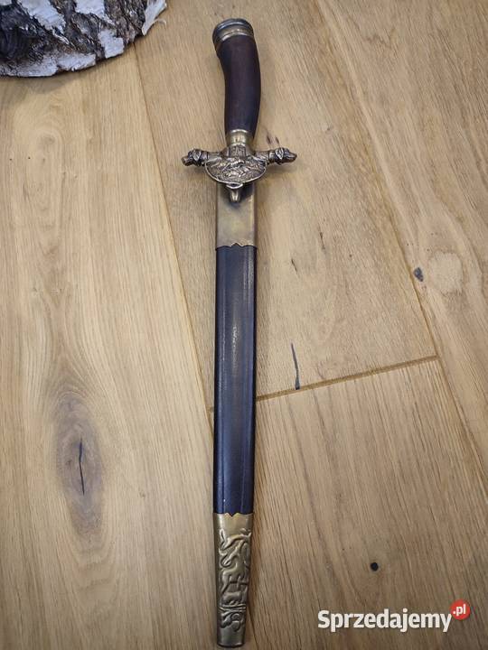 Piękny stary bagnet Łódź