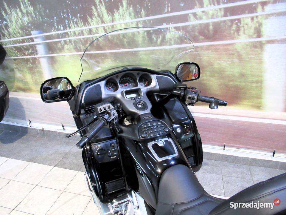 Honda GL 1800 Goldwing 2002 Oferuje dowóz nieuszkodzony Kutno