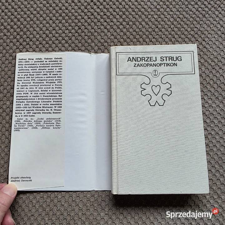 seria tatrzańska WL Zakopanoptikon Andrzej Strug Proza i poezja
