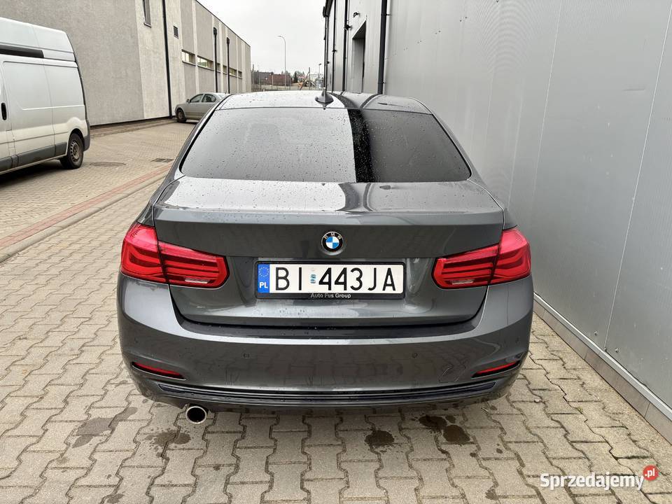 BMW 318d 20D 150 2018 Led Sportline Serwis ASO Rok produkcji 2018 Białystok