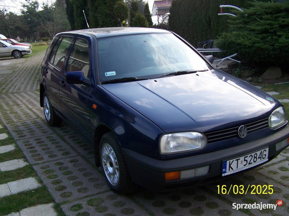 Golf III 16 75 wspomaganie alu szyberdach okazja 1598cm3 małopolskie Tarnów