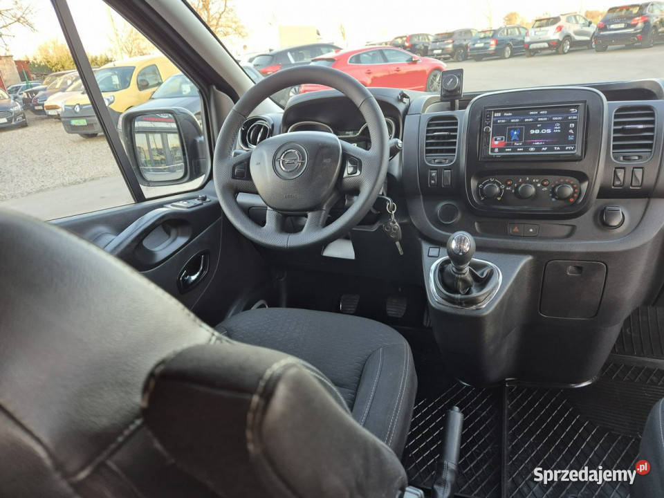 Opel Vivaro 16CDTI Dubel Kabina Brygadówka kujawsko-pomorskie Gniewkowo