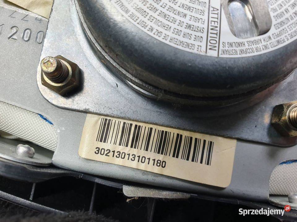 PODUSZKA AIRBAG SKODA FABIA I Lipno