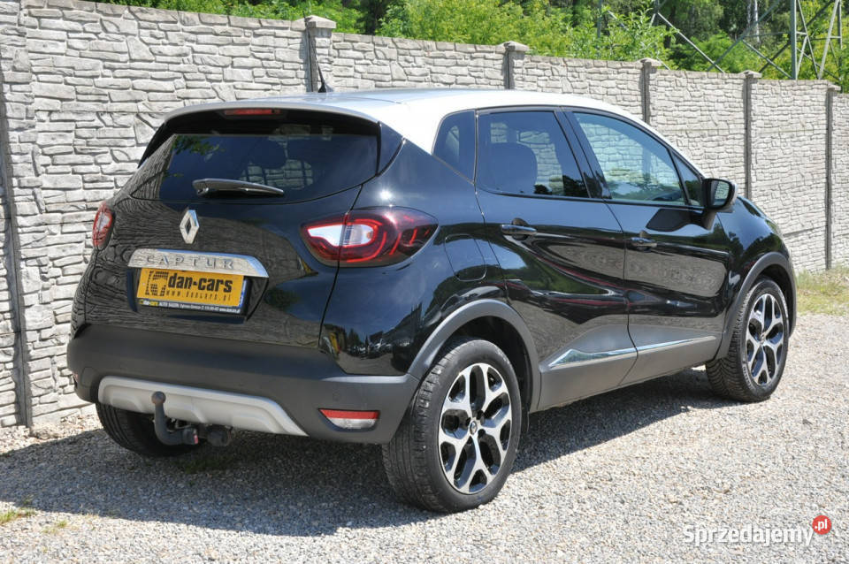 Renault Captur 13TCe 130 FullLED Kamera Navi I bluetooth Motoryzacja Dąbrowa Górnicza