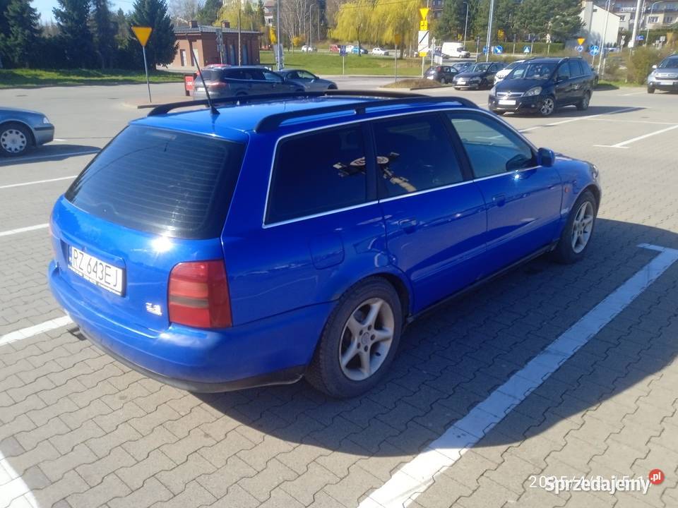 Sprzedam audi a4 b5 avant Quattro Rzeszów