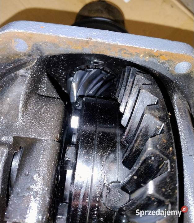 Mechanizm różnicowy atak przedniego napędu Układ kierowniczy i oś przednia pomorskie