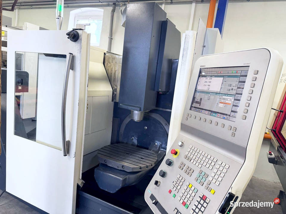 Frezarka CNC DMG DMU 50 ecoline 5 osi z Niemiec Zabór