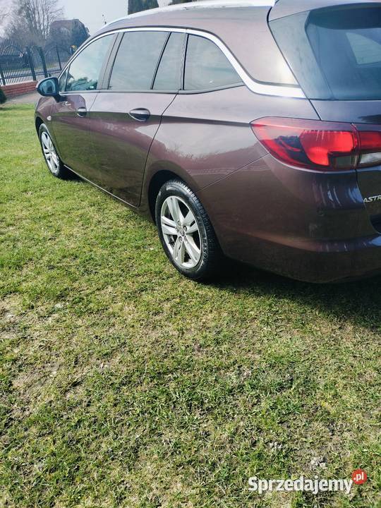 opel Astra K SportisTouer 1600cm3 Łódź