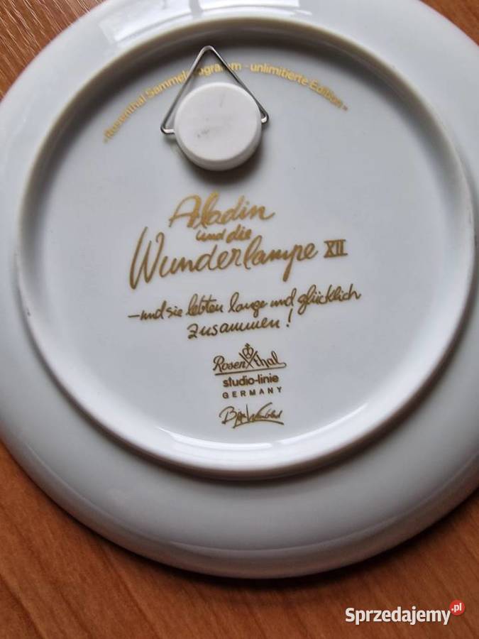 talerze ozdobne Polanica-Zdrój sprzedam