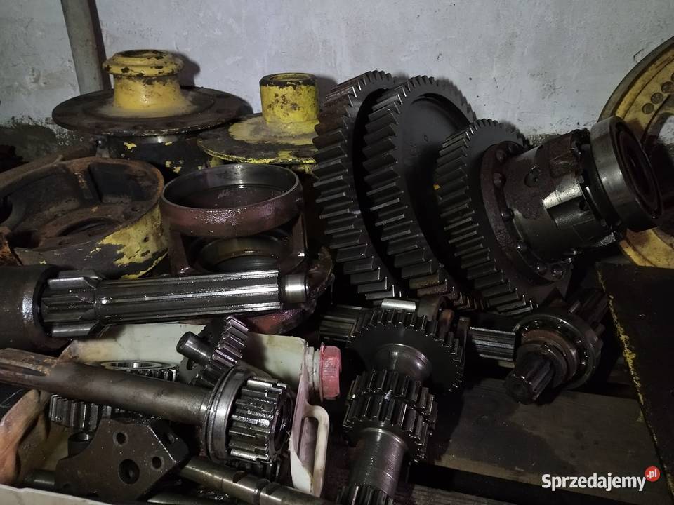 Części do skrzyni do kombainu holland M140 Poddębice