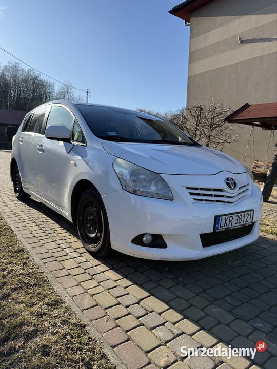 Toyota Verso 20 D manualna Kraśnik
