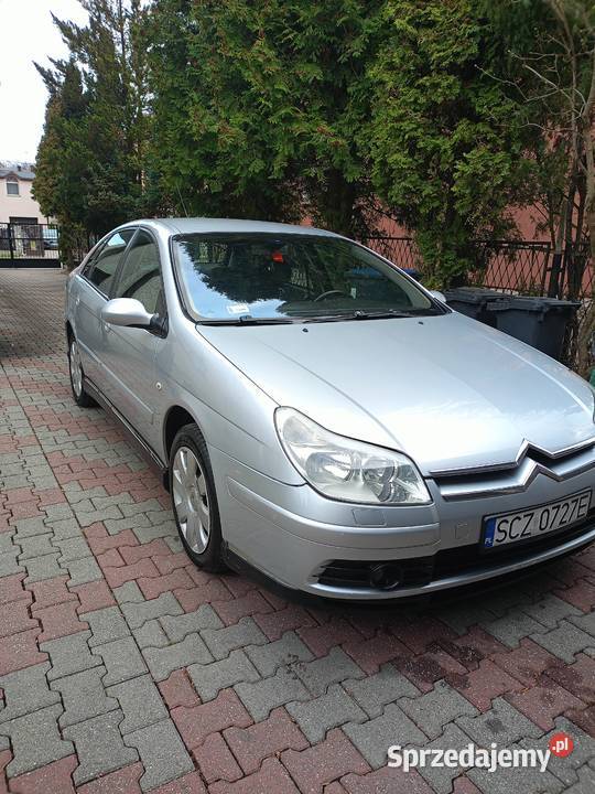 Sprzedam Citroena C5 Rok produkcji 2005 Żarki