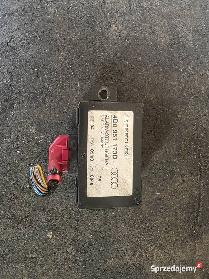 Moduł alarmu Audi A8D2 4D0951173D Iława