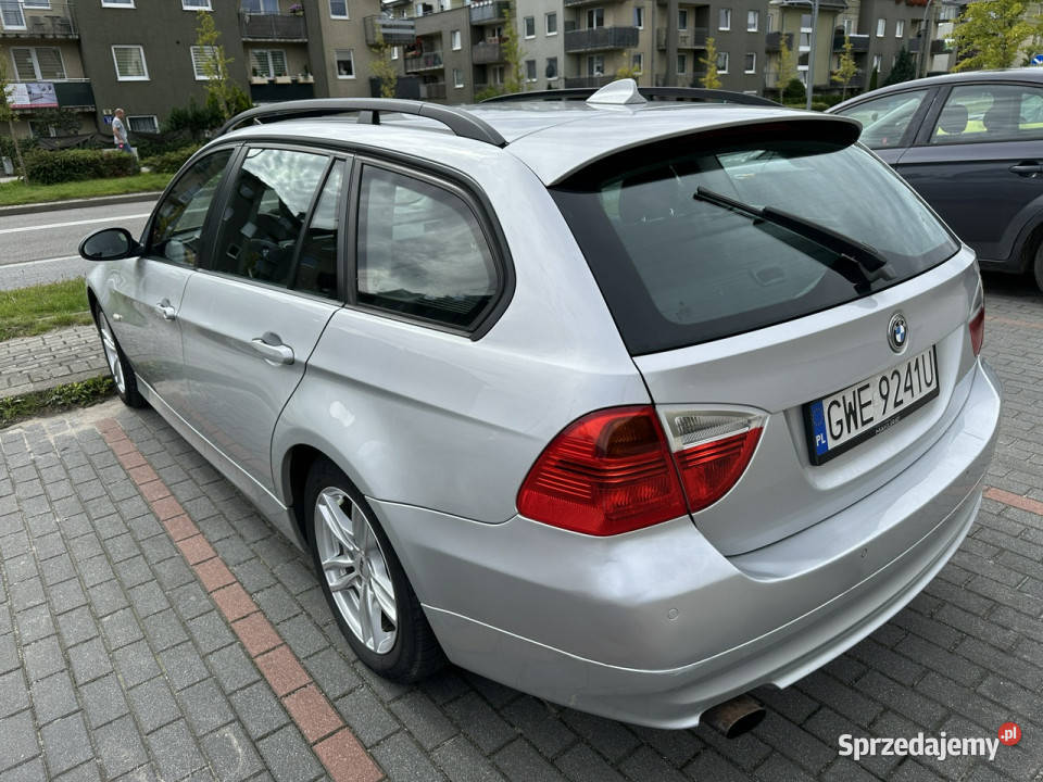 BMW 318 Klimatronic benzyna podg fotele srebrny Wejherowo