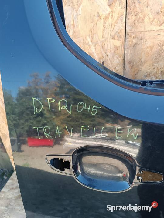 PEUGEOT TRAVELLER DRZWI PRZÓD PRAWY PRAWE Słowikowo