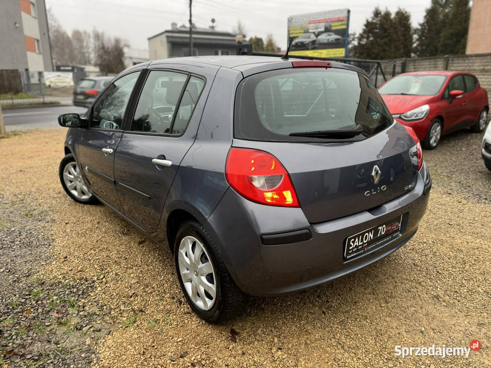 Renault Clio 12 1WŁ Klima El szyby Isofix Bez śląskie Częstochowa