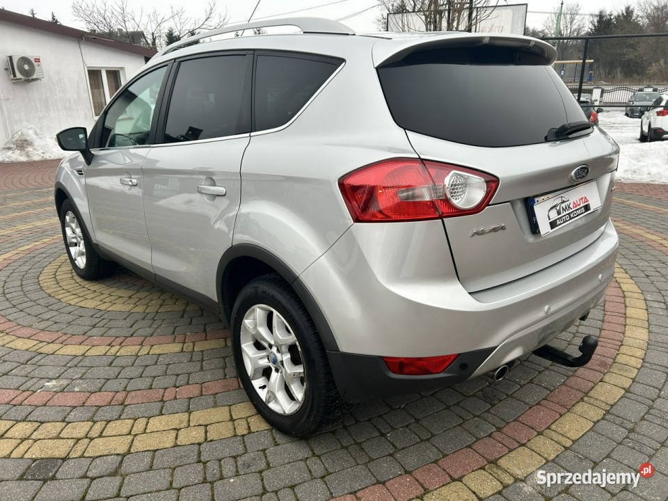 Ford Kuga I 20082012 Rok produkcji 2010 Nowe Iganie
