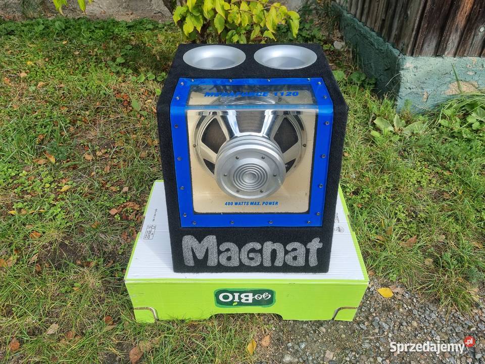 Subwoofer Tuba Skrzynia Basowa Wzmacniacz Radio Dzierżoniów