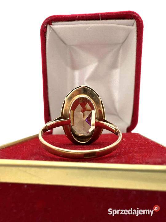 Złoty Pierścionek pr 583 595g złoto warmińsko-mazurskie Elbląg