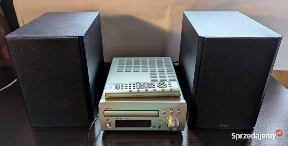 Denon UDM30 kolumny SC35B pilot RC877 Sprawny mazowieckie Warszawa