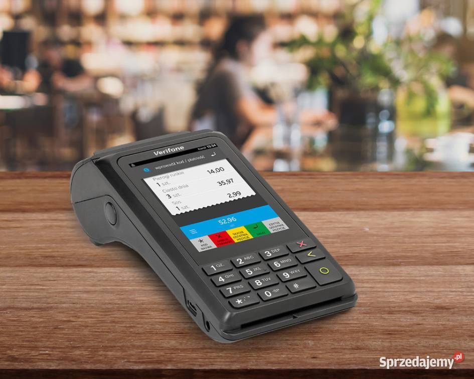 iPOS pocket mobilny kasoterminal kasa wirtualna Pozostałe mazowieckie Warszawa