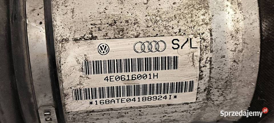 AMORTYZATOR LEWY TYŁ AUDI A8 D3 4E0616001H osobowe Lipno