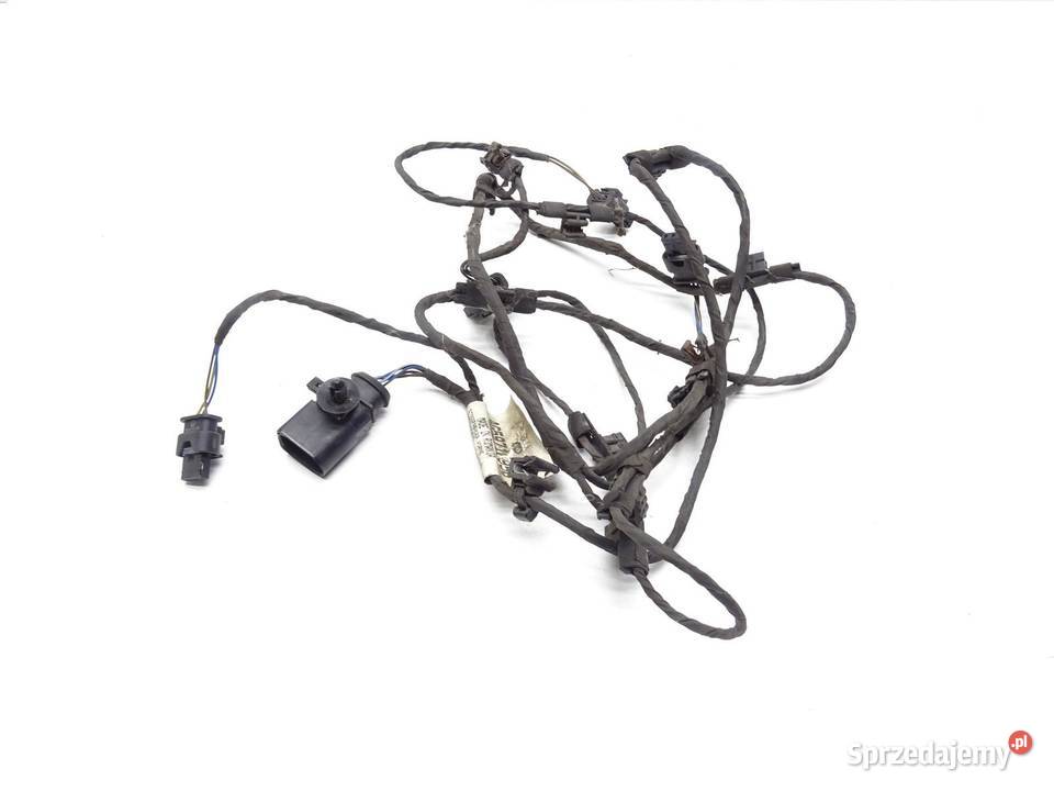 WIĄZKA CZUJNIKÓW PARKOWANIA PDC PRZÓD PRZEDNIA