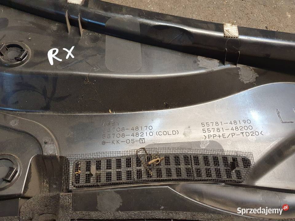 Podszybie lexus rx IV