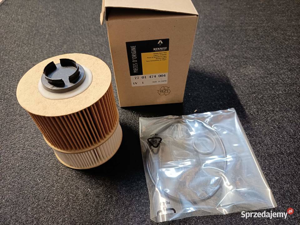 FILTR OLEJU RENAULT 7701474004 osobowe Piła