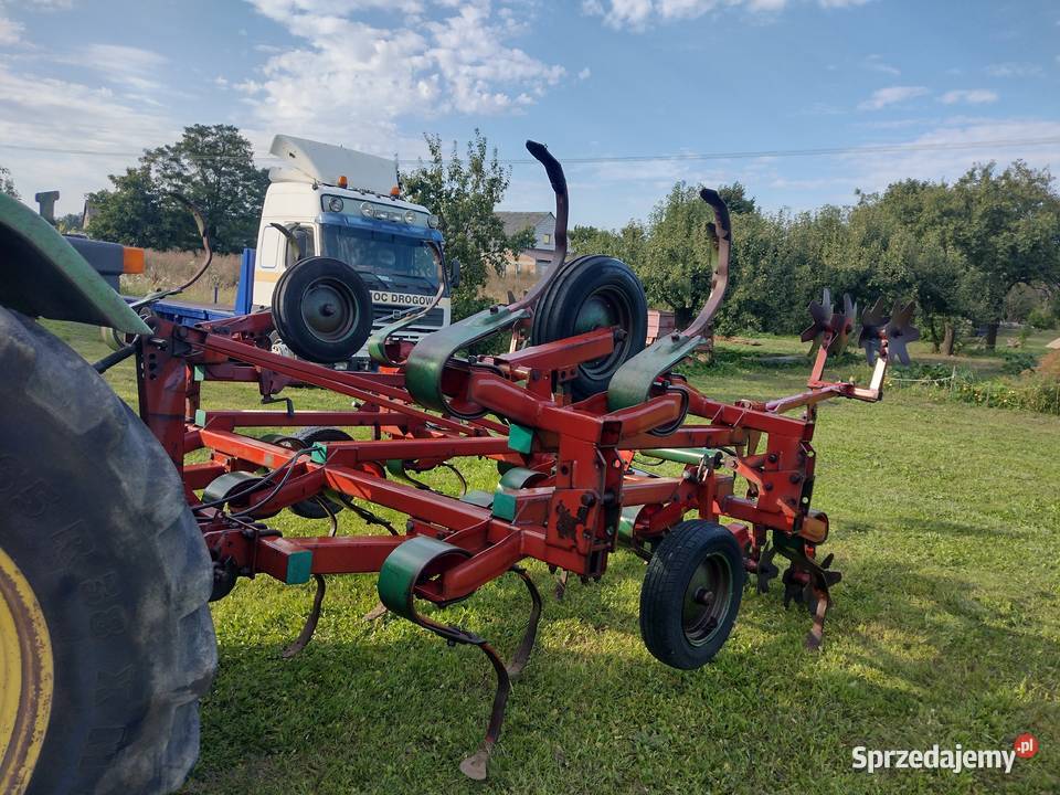Gruber ścierniskowiec kverneland turbo 2 19 łap Sośno