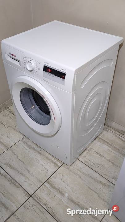 Pralka Bosch 7 inverter skracanie programów Lipno