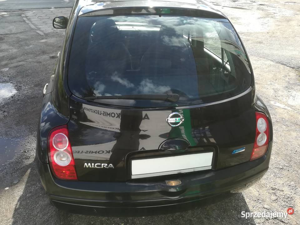 NISSAN MICRA 12i 2009r 5 drzwi 146tkm wk cz abs Rok produkcji 2009