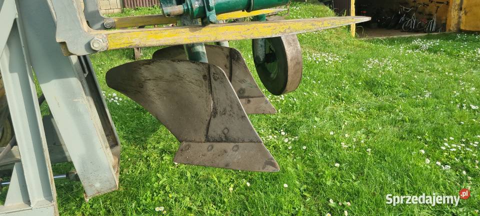 Pług dwu skibowy unia grudziądz Pozostałe małopolskie Miechów