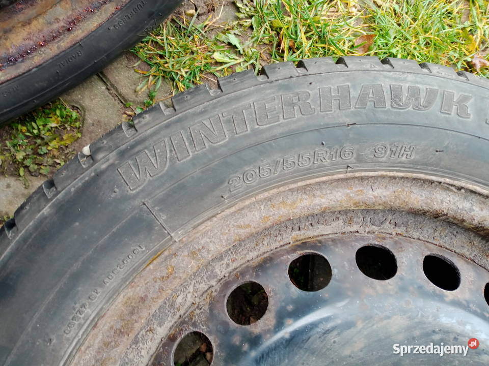 4 opony FIRESTONE WINTERHAWK 3 20560R16 Kielce