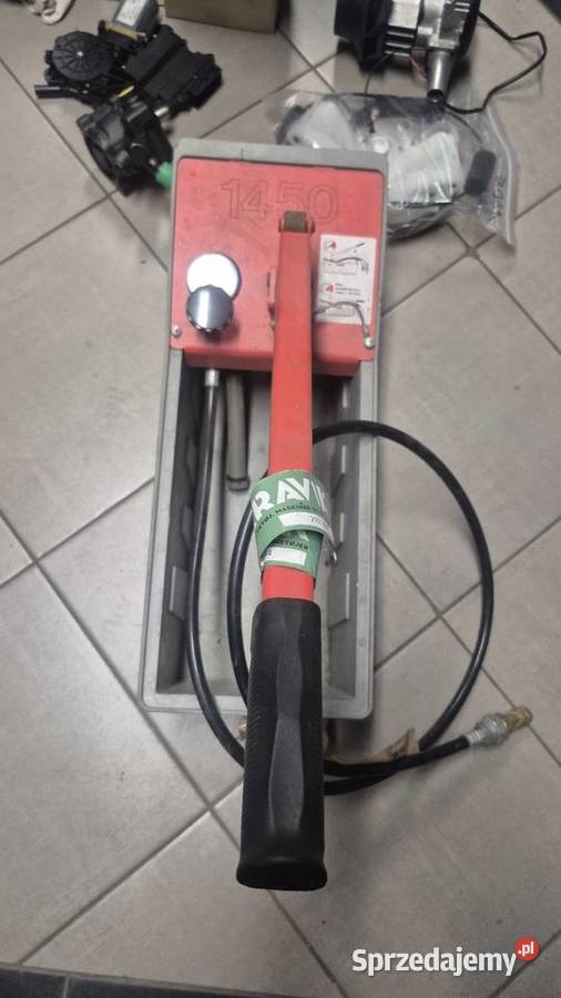 Pompa testowa ciśnieniowa RIDGID 1450 łódzkie Piotrków Trybunalski