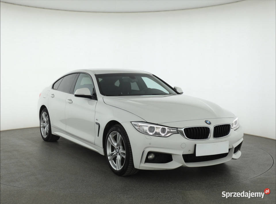 BMW 4 Gran Coupe 420i xDrive łopatki zmiany biegów Seria 4 mazowieckie Piaseczno