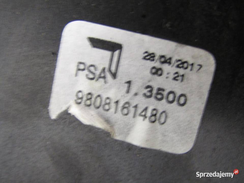 LEWAREK WYBIERAK BIEGÓW LINKI 12 VTI CITROEN C3